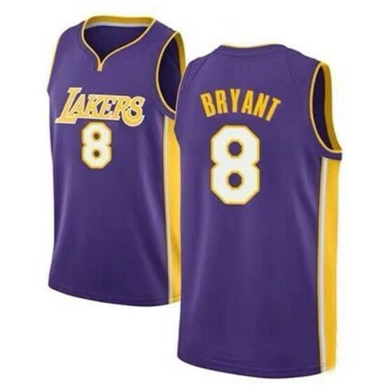 SheShow Mens Los Angeles Lakers Kobe Bryant #8 Swingman Purple Basketball Jersey Tops 3 SheShow Mens Los Angeles Lakers Kobe Bryant #8 Swingman Purple Basketball Jersey Tops