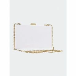 SheShow Hardcase Bridal Bags Handbags White