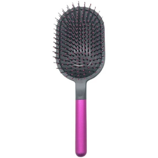SheShow DS Paddle Brush And Detangling Comb Brushes & Combs Fuchsia - Image 2