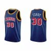 SheShow Mens Golden State Warriors Stephen Curry 2021-22 Classic Edition Jersey Tops Blue