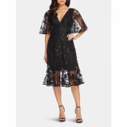 SheShow Thrasher Flame Logo Unisex Pullover Hoodie Dresses Black