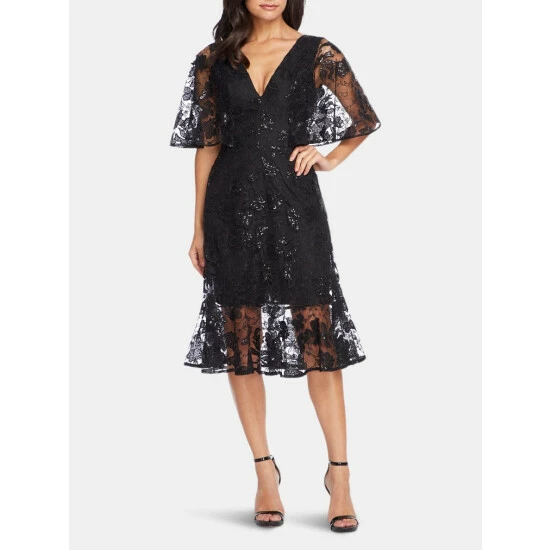 SheShow Thrasher Flame Logo Unisex Pullover Hoodie Dresses Black