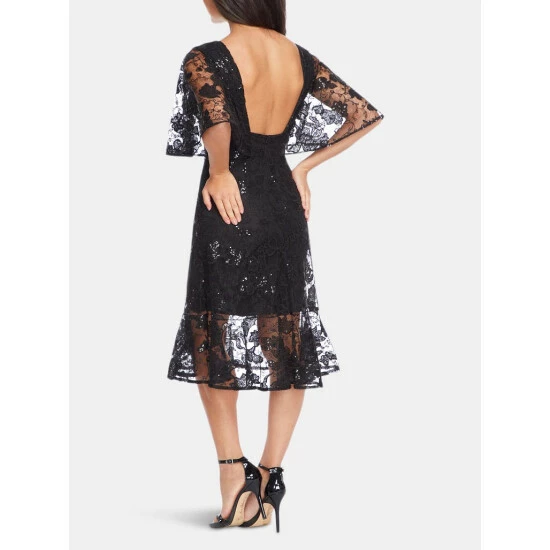 SheShow Thrasher Flame Logo Unisex Pullover Hoodie Dresses Black - Image 3